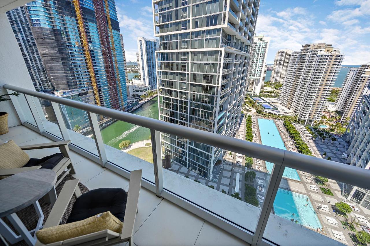 Icon Brickell Residences Miami Exterior photo
