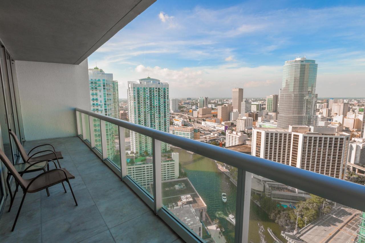 Icon Brickell Residences Miami Exterior photo