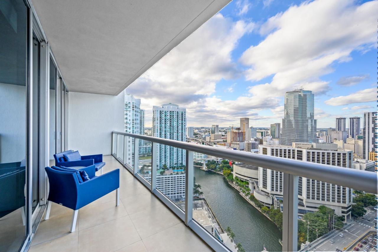 Icon Brickell Residences Miami Exterior photo