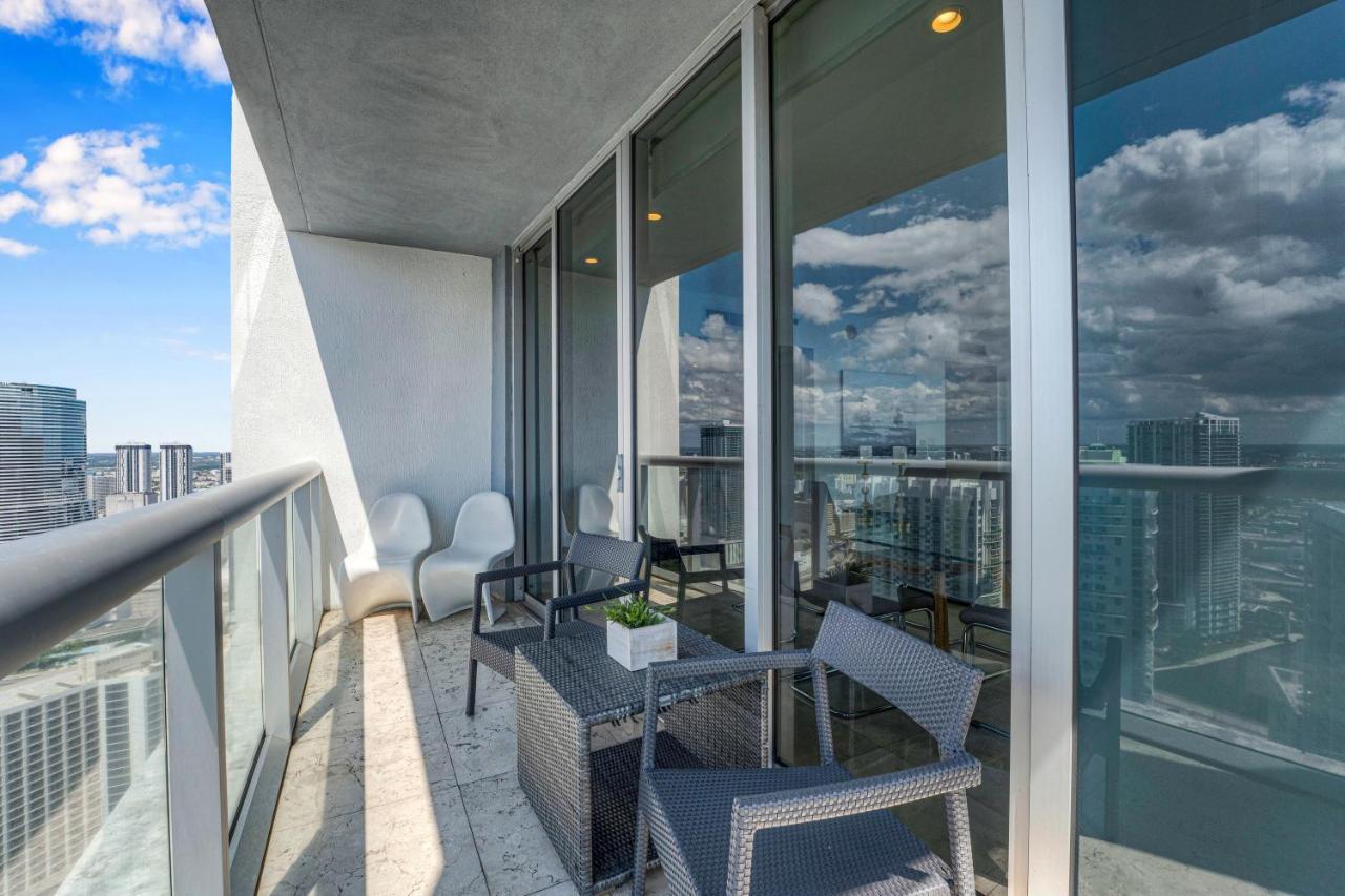 Icon Brickell Residences Miami Exterior photo